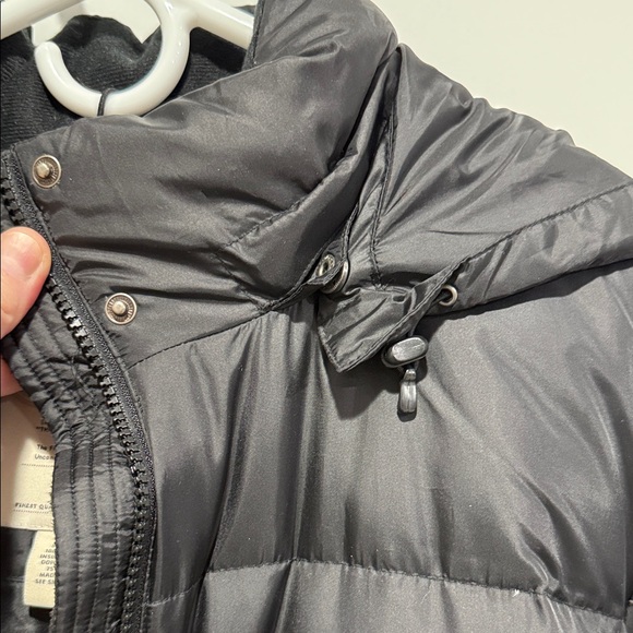 Eddie Bauer Women's Long Black Puffer Jacket - Picture 8 of 9